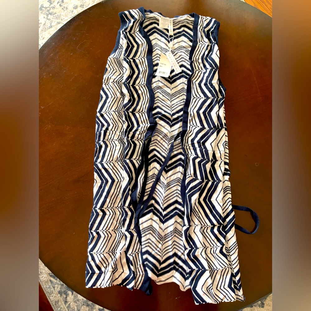 Trina Turk cute swim coverup
